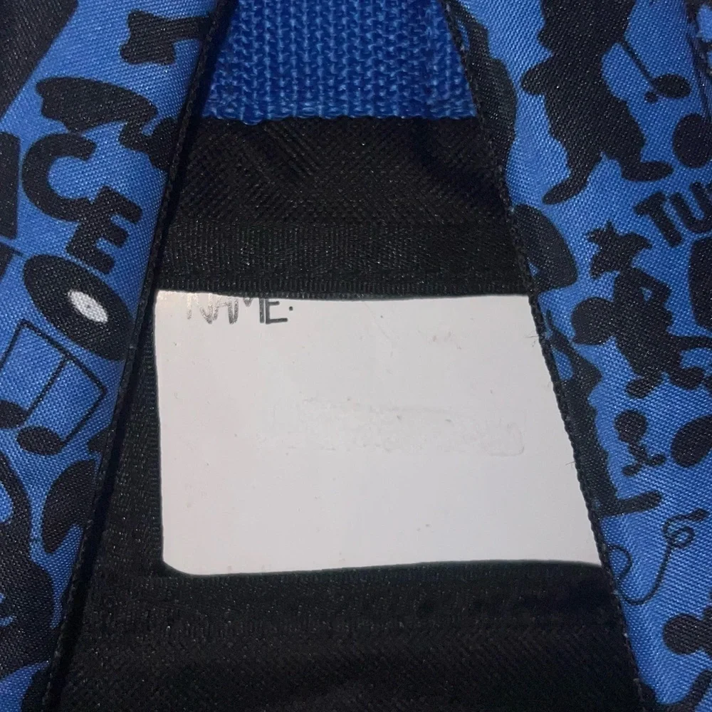 Space Jam Lebron James Backpack Space Jam Tune Squad Pockets Padded Straps NWOT